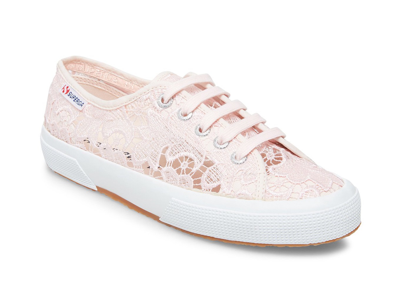 Superga Sneakers Womens - 2750 Macramew - Pink - ARCQI4153